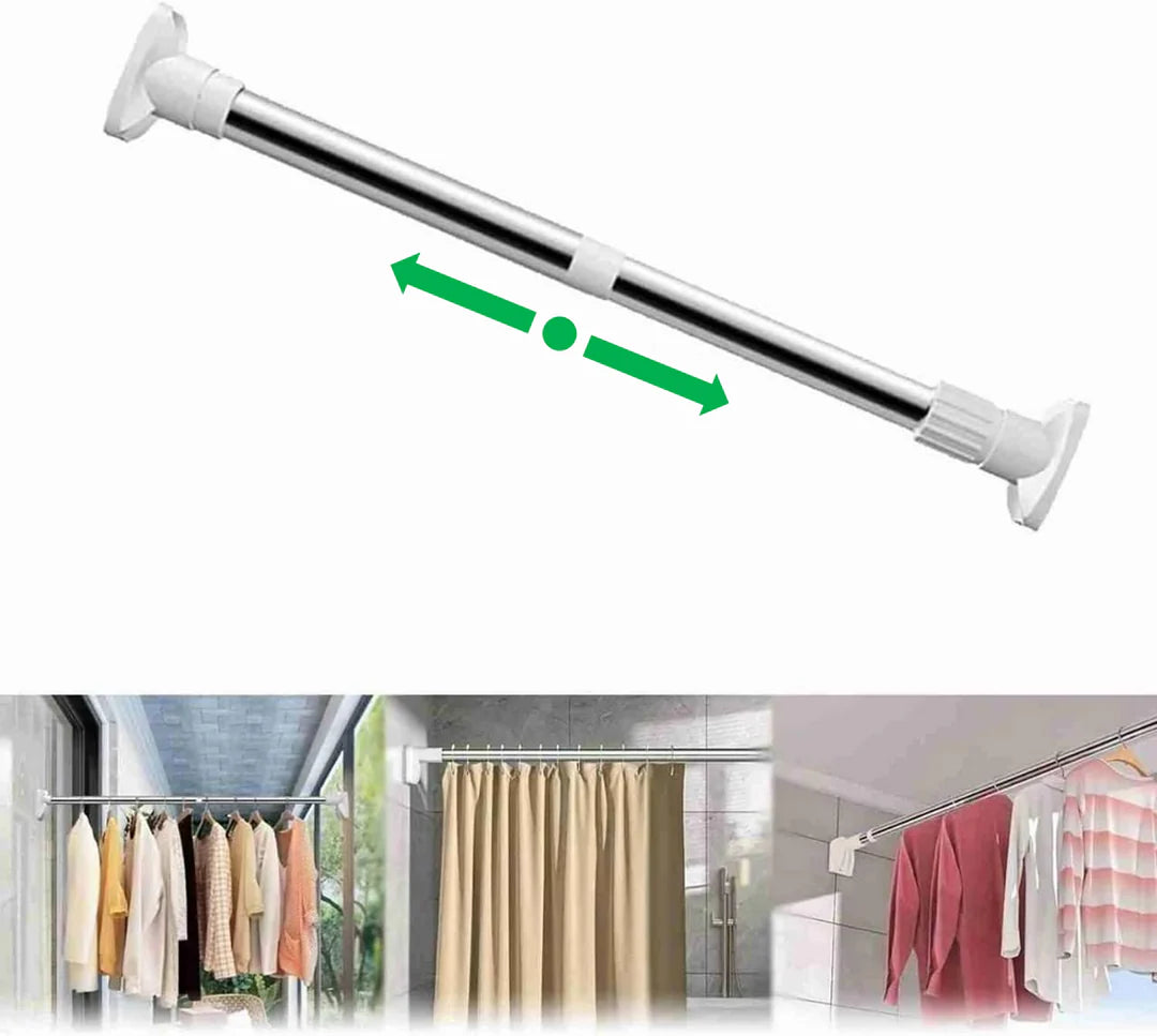 DRILL-FREE LENGTH ADJUSTABLE MULTIPURPOSE ROD |š„FLAT 50% SAVINGSš„